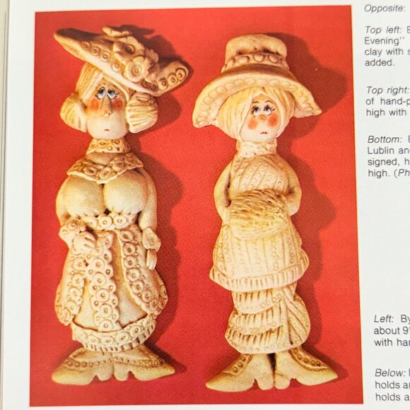 Creating Art With Bread Dough By Dona Z. Meilach Softcover (1976) - Picture 6 of 10